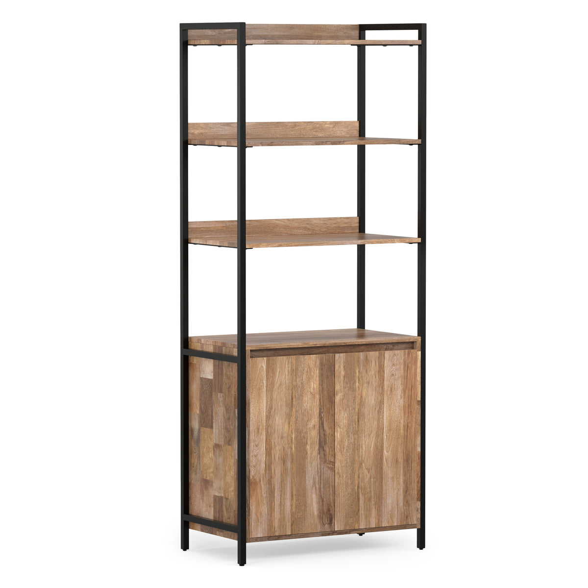 Kelsey Large Bookshelf with Cabinet