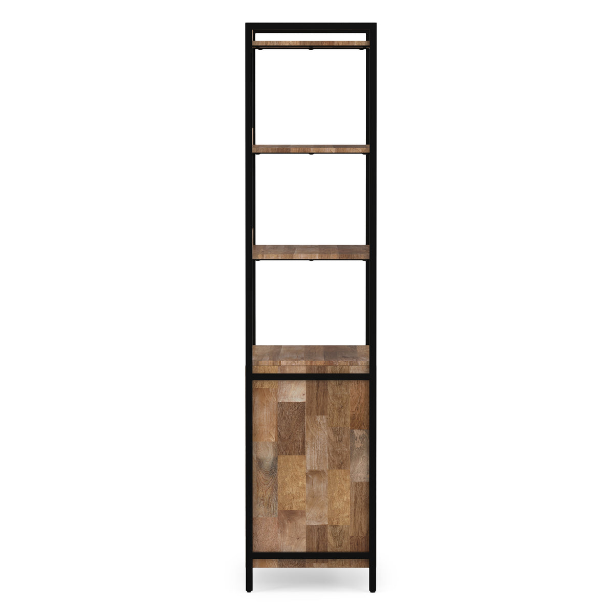 Kelsey Large Bookshelf with Cabinet