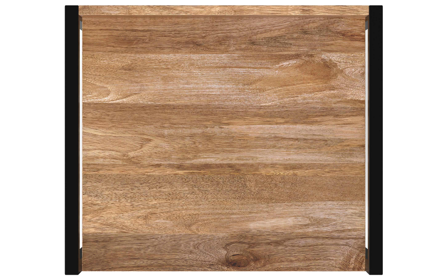 Natural | Kelsey Narrow Bookshelf with Cabinet