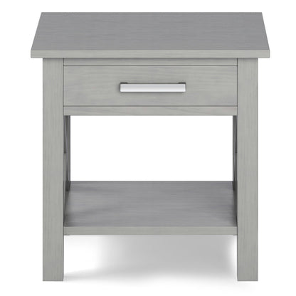 Fog Grey | Kitchener 20.5 inch End Side Table