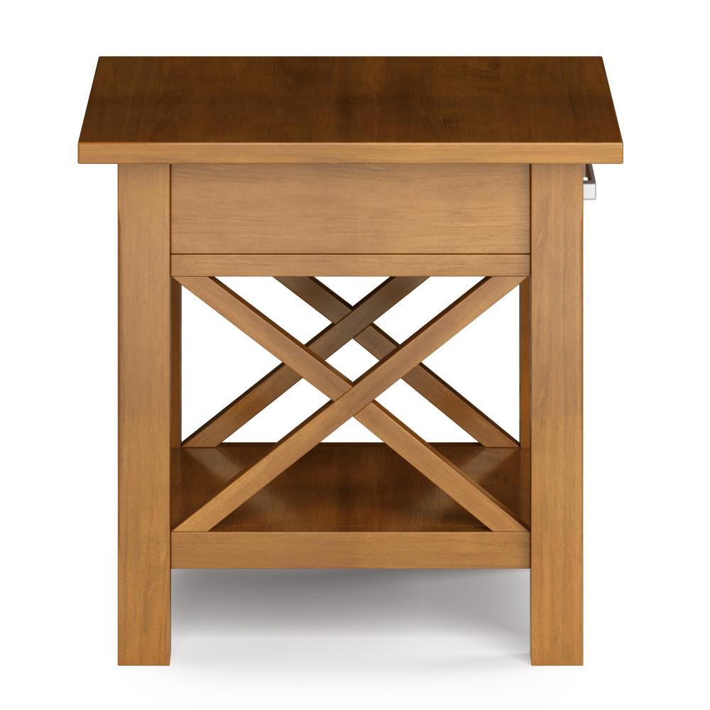Light Golden Brown | Kitchener 20.5 inch End Side Table