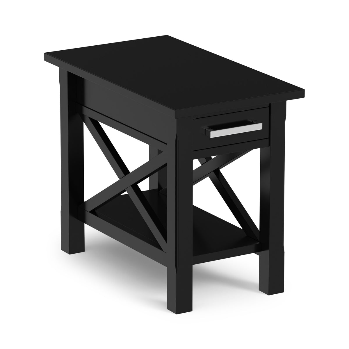 Black | Kitchener Narrow End Table