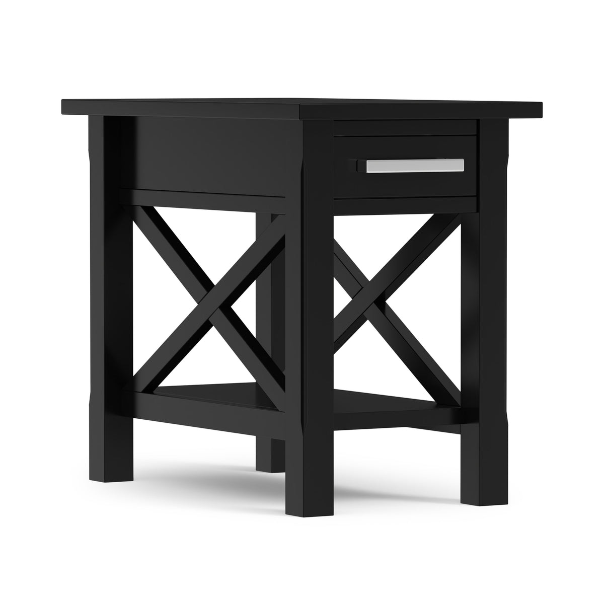 Black | Kitchener Narrow End Table