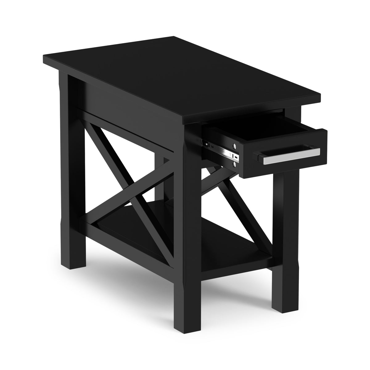Black | Kitchener Narrow End Table