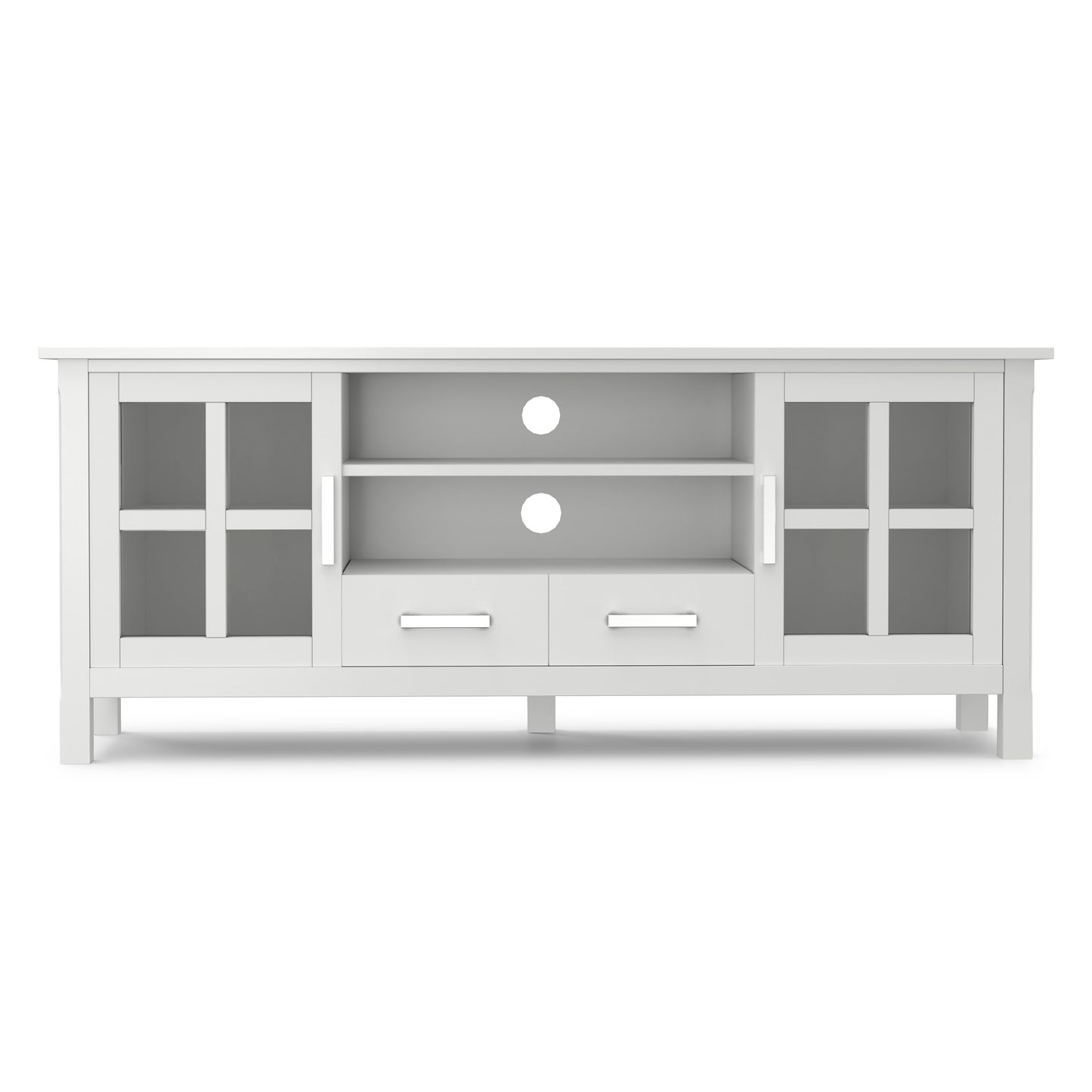 White | Kitchener 60 inch TV Stand