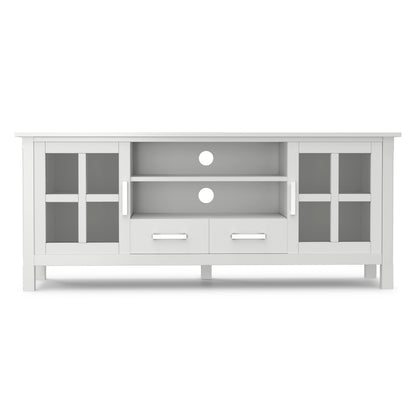 White | Kitchener 60 inch TV Stand