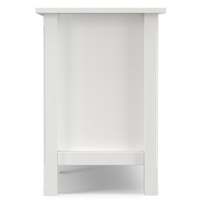 White | Kitchener 60 inch TV Stand