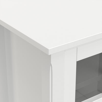 White | Kitchener 60 inch TV Stand