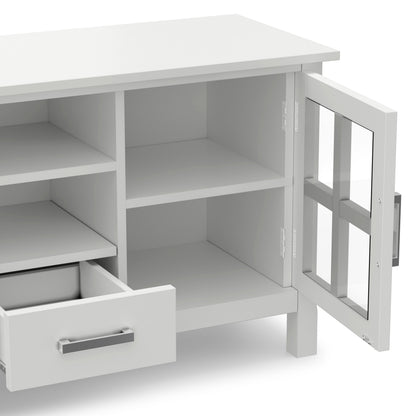 White | Kitchener 60 inch TV Stand