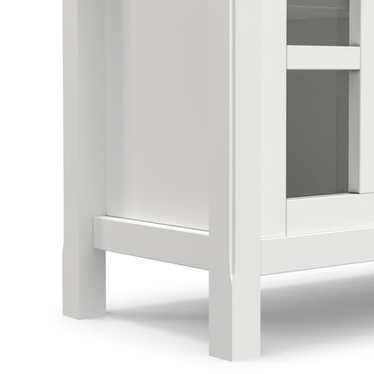 White | Kitchener 60 inch TV Stand