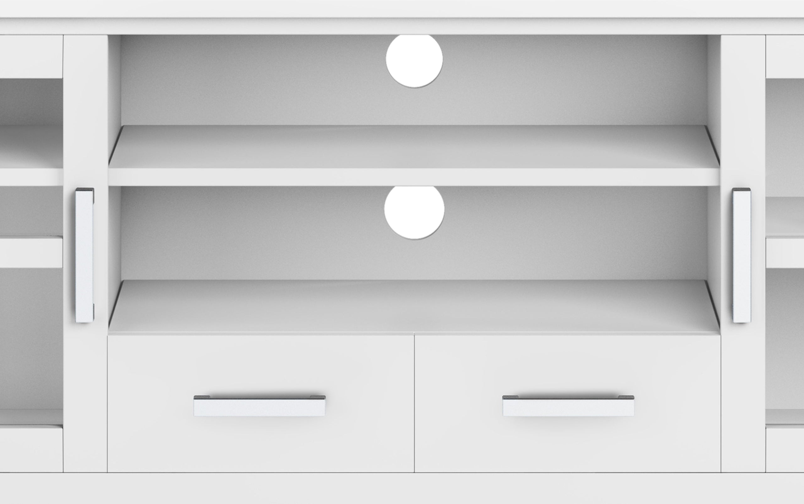 White | Kitchener TV Stand