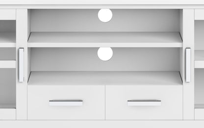 White | Kitchener TV Stand