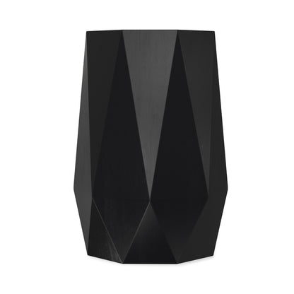 Black | Kurt 15 inch Octagon Geometric Accent Table