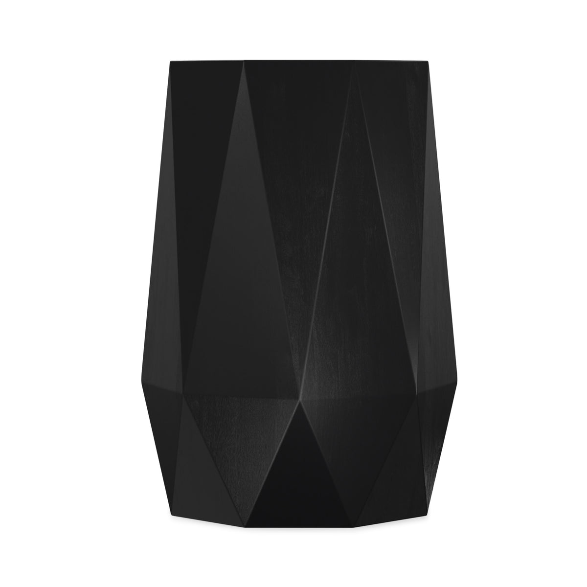 Black | Kurt 15 inch Octagon Geometric Accent Table