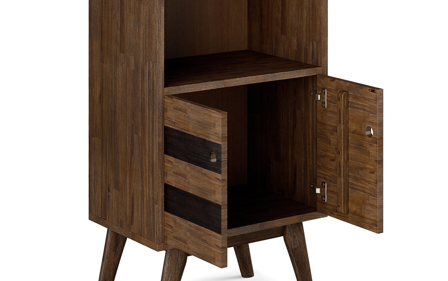 Clarkson Bookcase with Storage
