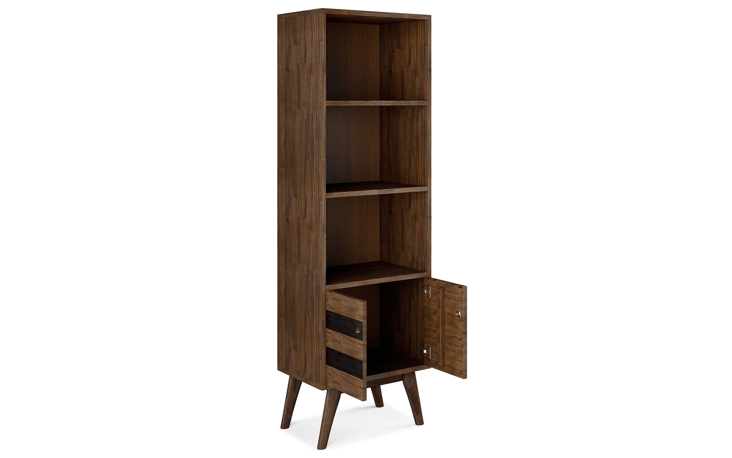 Clarkson Bookcase with Storage