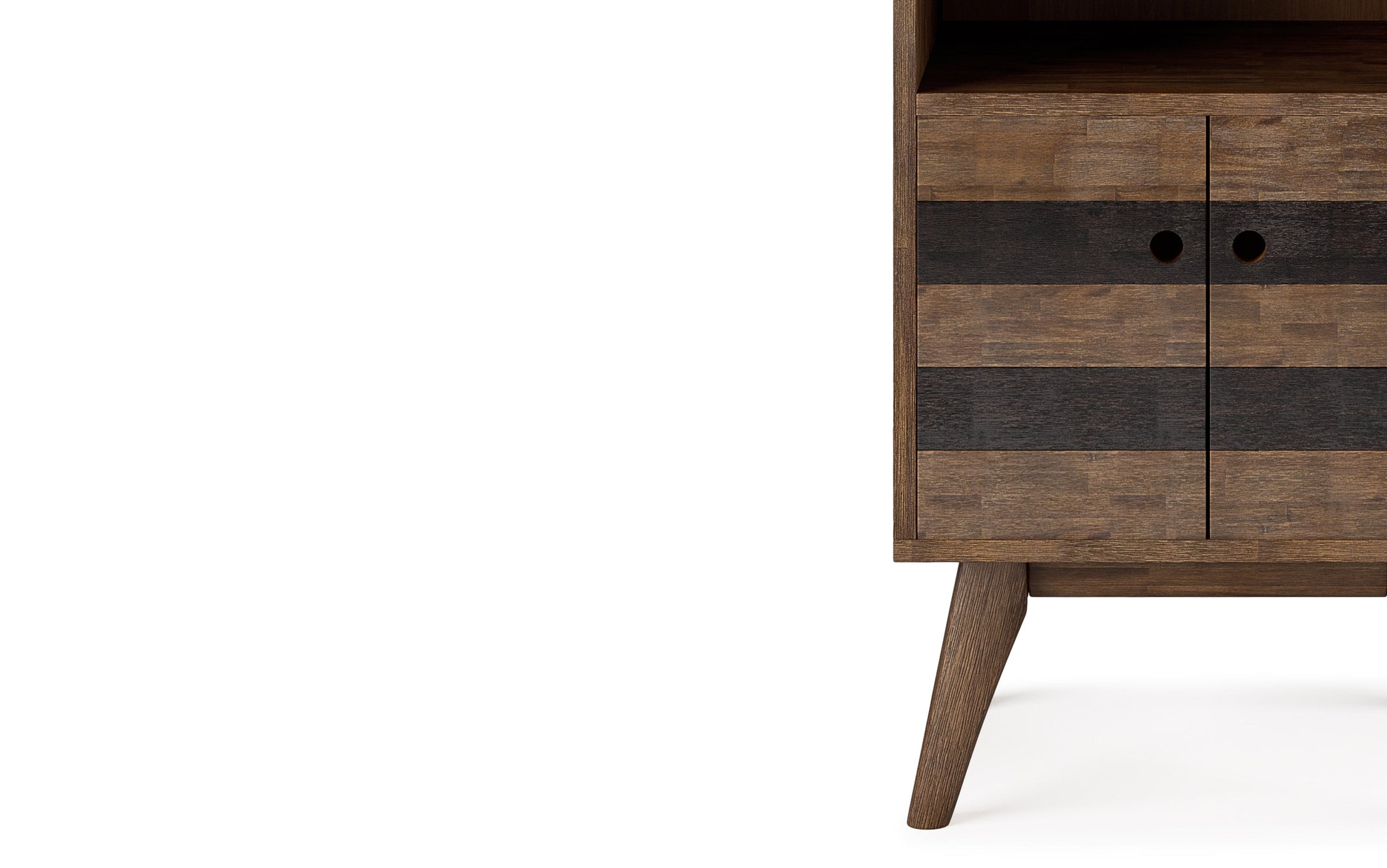 Clarkson Bookcase with Storage