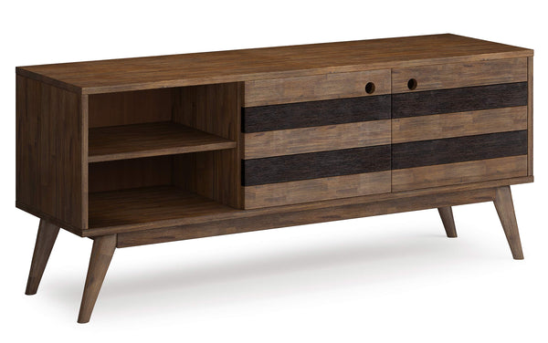 【新品】iggy テレビラック　SP126 M 24 Inch TV Stand | Clarkson Low Profile Media Console – Simpli Home