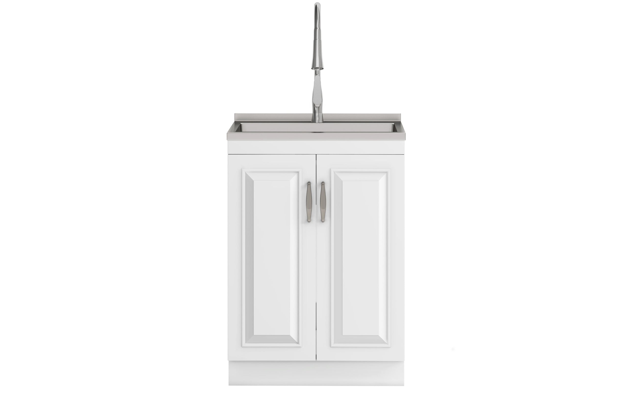 Darwin Deluxe 24 inch Laundry Cabinet