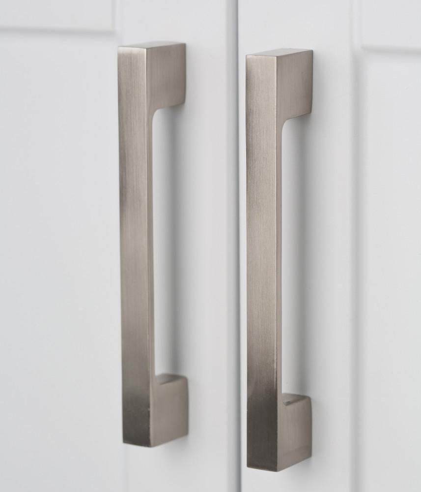 Pure White | Hennessy Stainless Steel Laundry Cabinet
