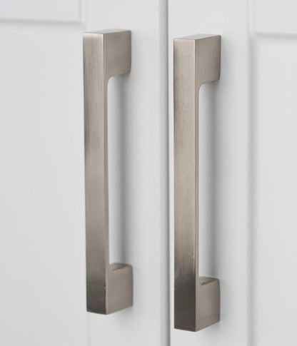 Pure White | Hennessy Stainless Steel Laundry Cabinet