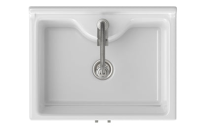 Hennessy All-In-One Deluxe 24-inch Laundry Utility Sink and Cabinet with ABS Sink