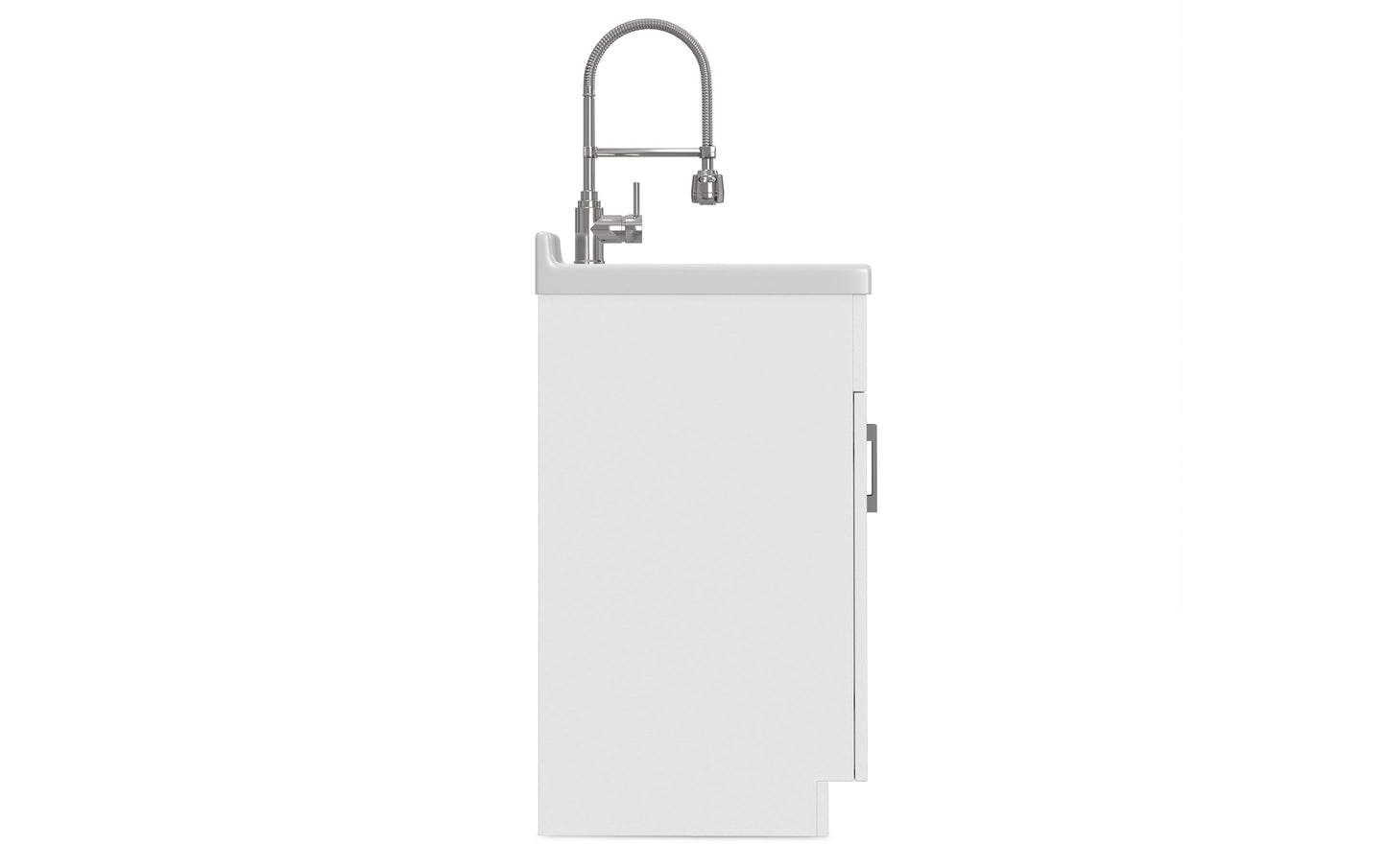 Hennessy All-In-One Deluxe 28-inch Laundry Utility Sink and Cabinet with ABS Sink