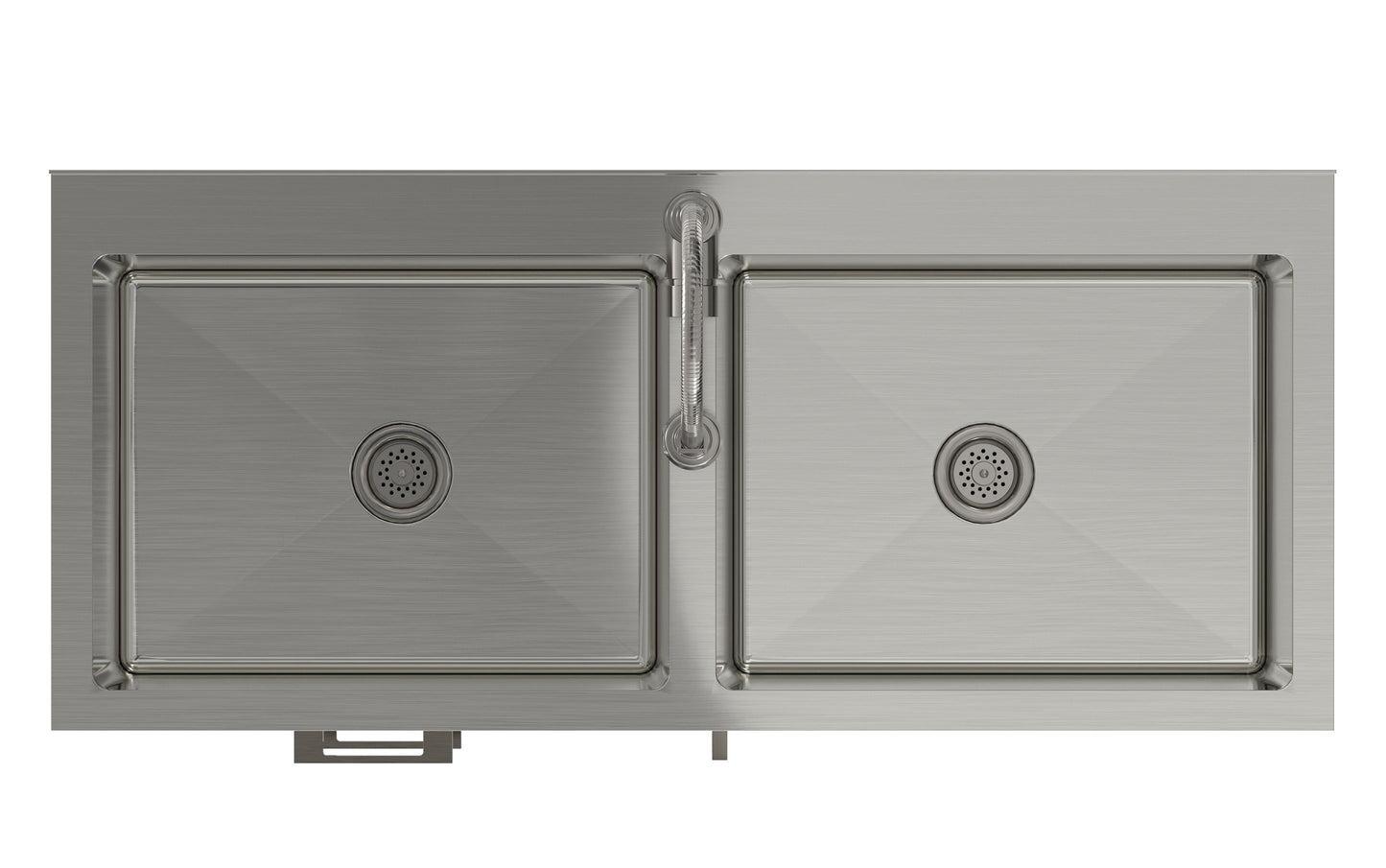 Hennessy All-In-One 46-inch Laundry Utility Sink and Cabinet