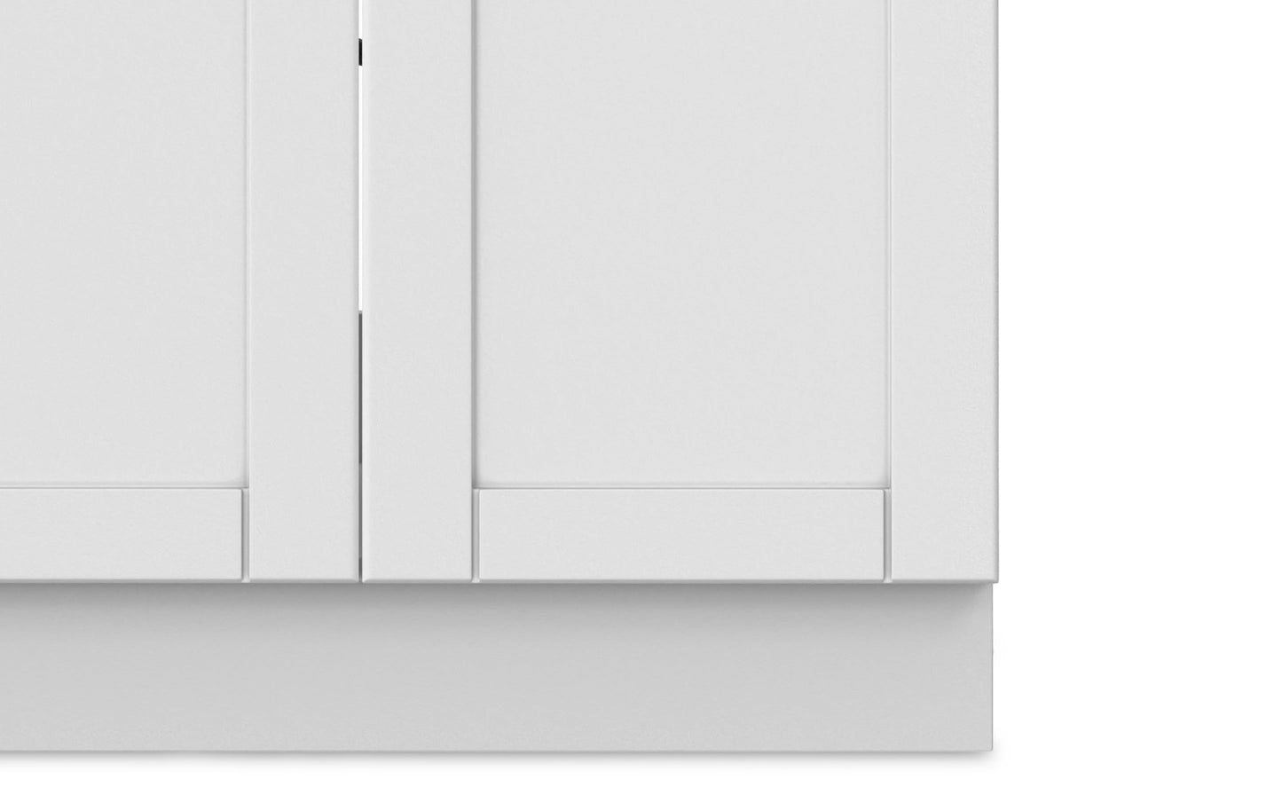Kyle All-In-One 28-inch Laundry Utility Sink and Cabinet with ABS Sink