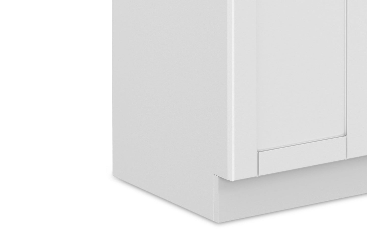 Kyle All-In-One 28-inch Laundry Utility Sink and Cabinet with ABS Sink