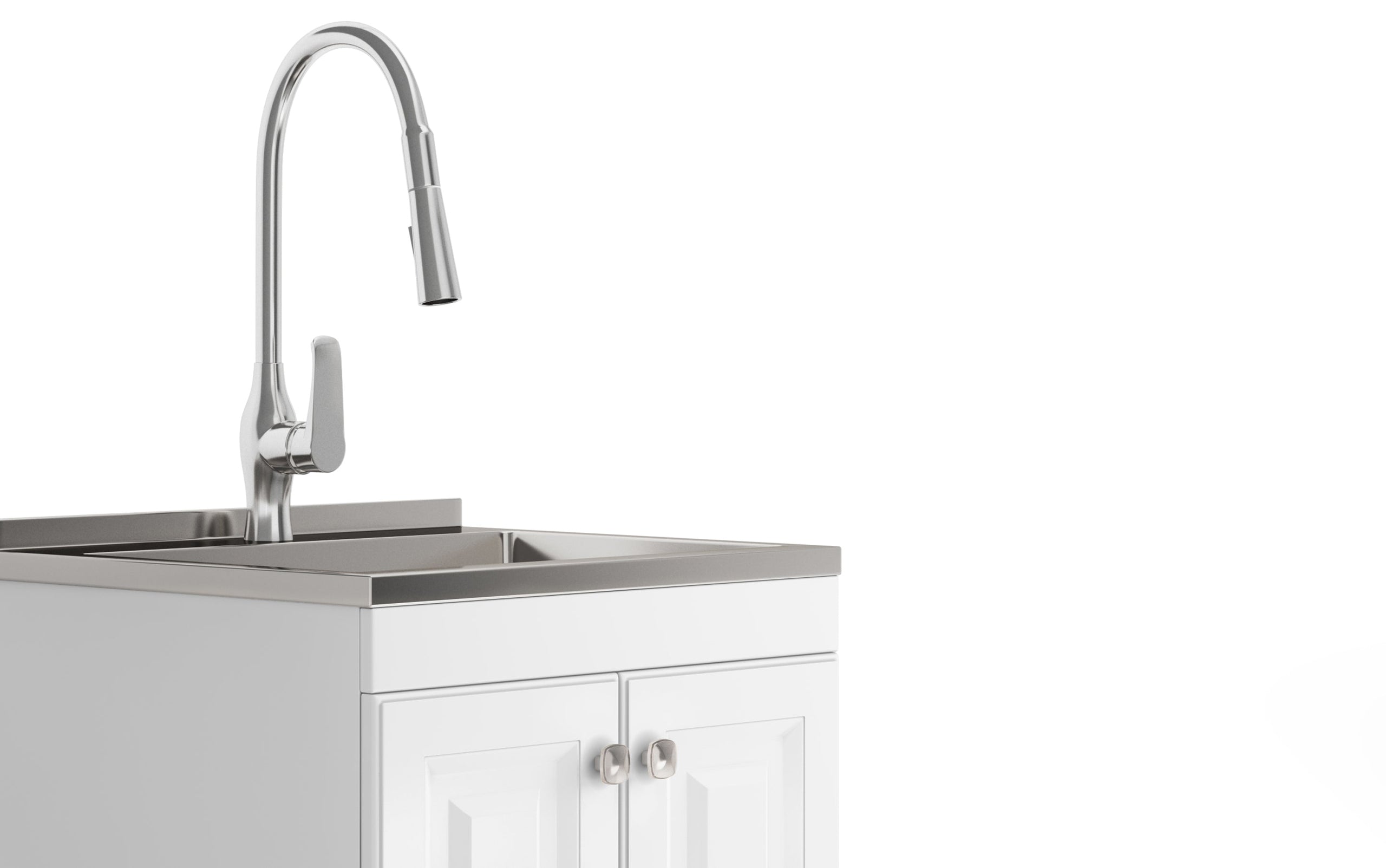 Lawrence 24 inch Laundry Cabinet