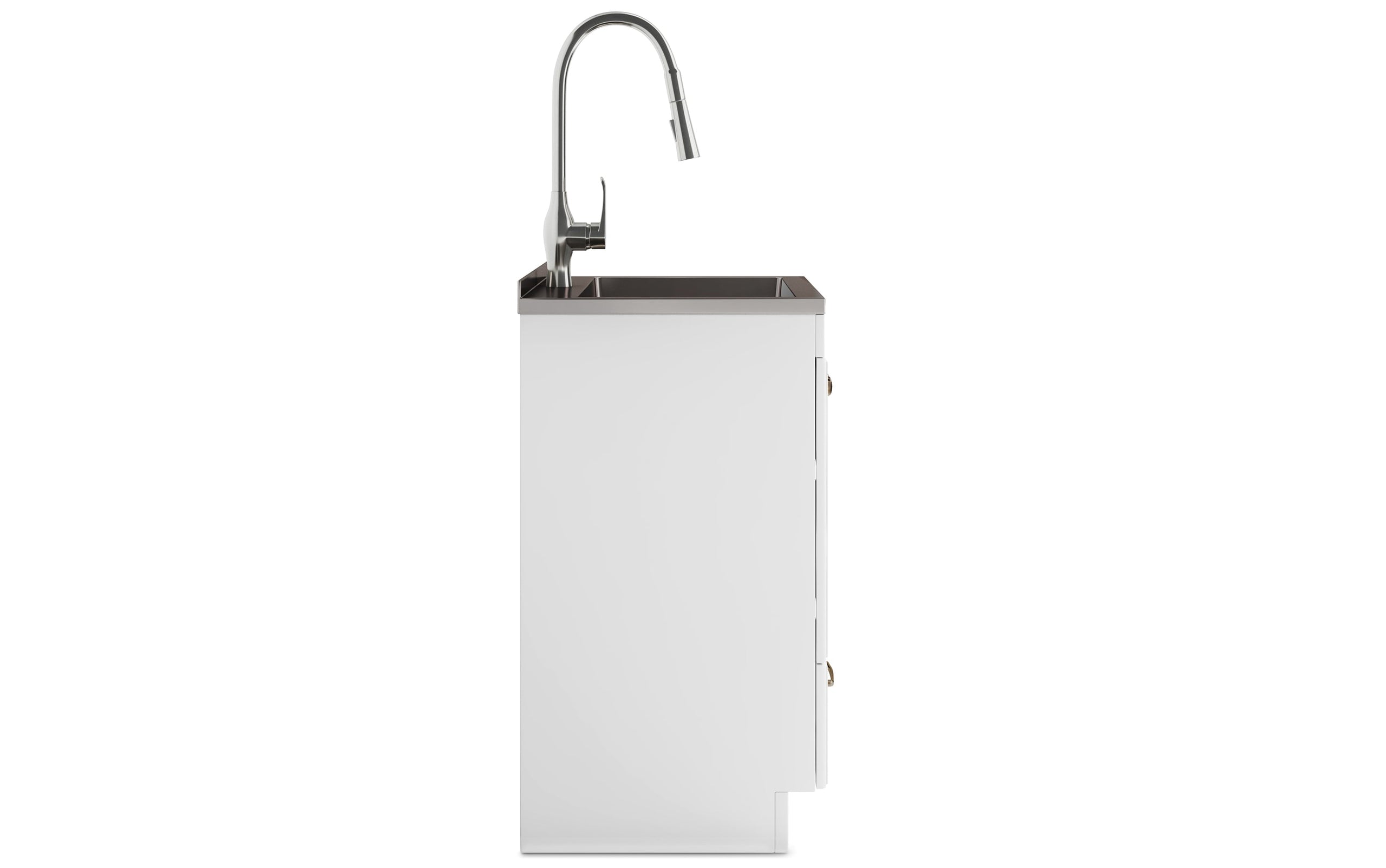 Lawrence 28 inch Laundry Cabinet 