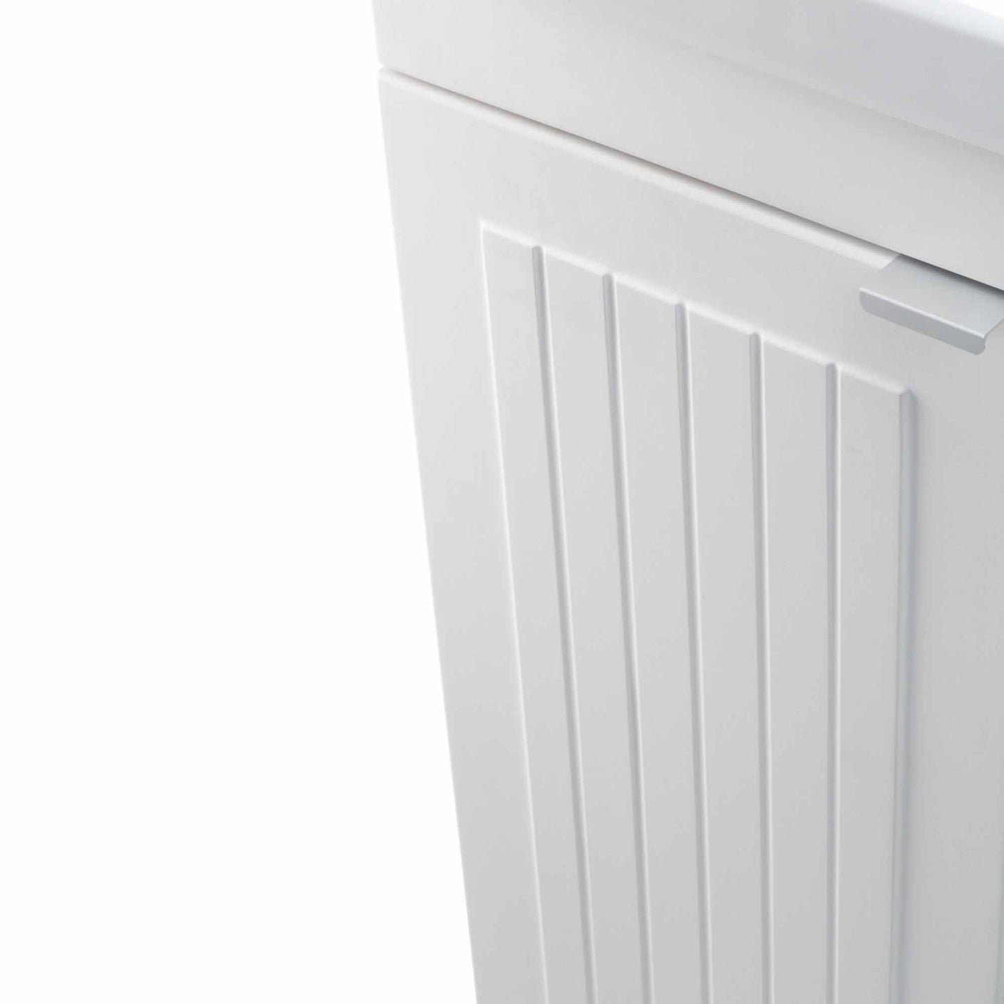 24 Inch Pure White | Murphy ABS Laundry Cabinet
