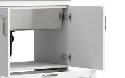 Reed All-In-One 36-inch Laundry Utility Sink and Cabinet