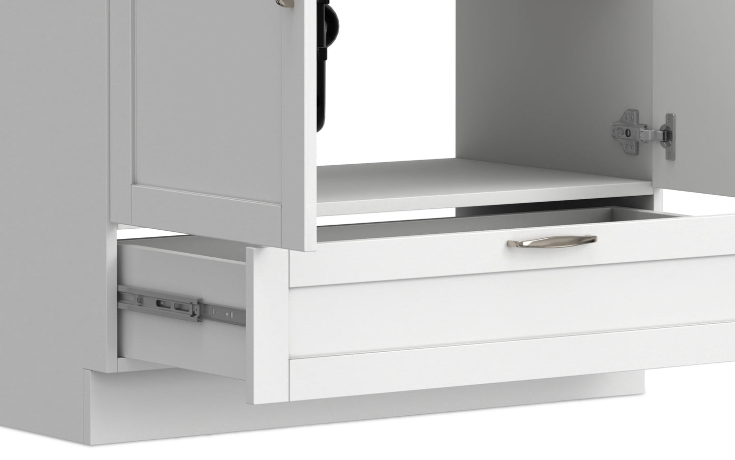Reed All-In-One 36-inch Laundry Utility Sink and Cabinet