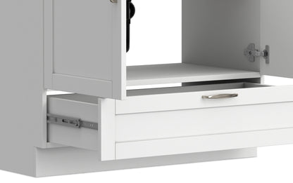Reed All-In-One 36-inch Laundry Utility Sink and Cabinet