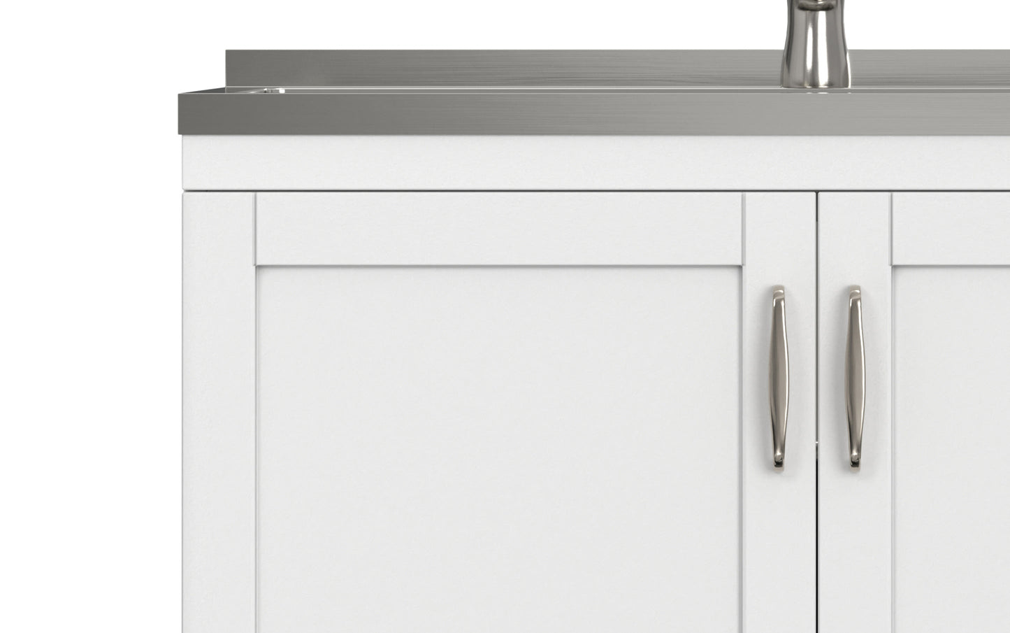 Reed All-In-One 36-inch Laundry Utility Sink and Cabinet