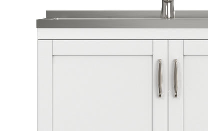 Reed All-In-One 36-inch Laundry Utility Sink and Cabinet
