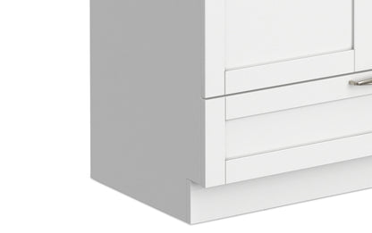 Reed All-In-One 36-inch Laundry Utility Sink and Cabinet