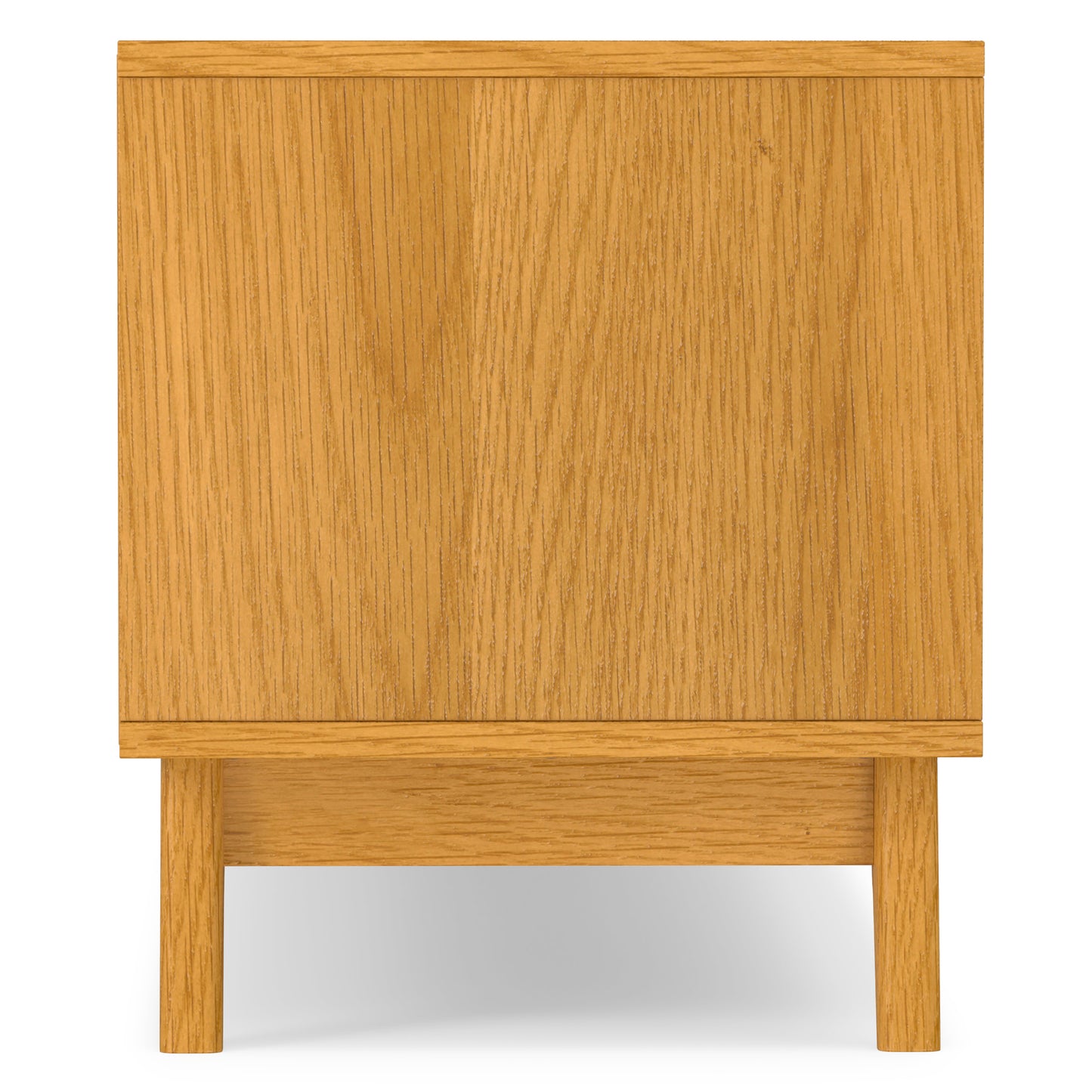 Oak Veneer | Lennon 72 inch Low TV Stand in Oak
