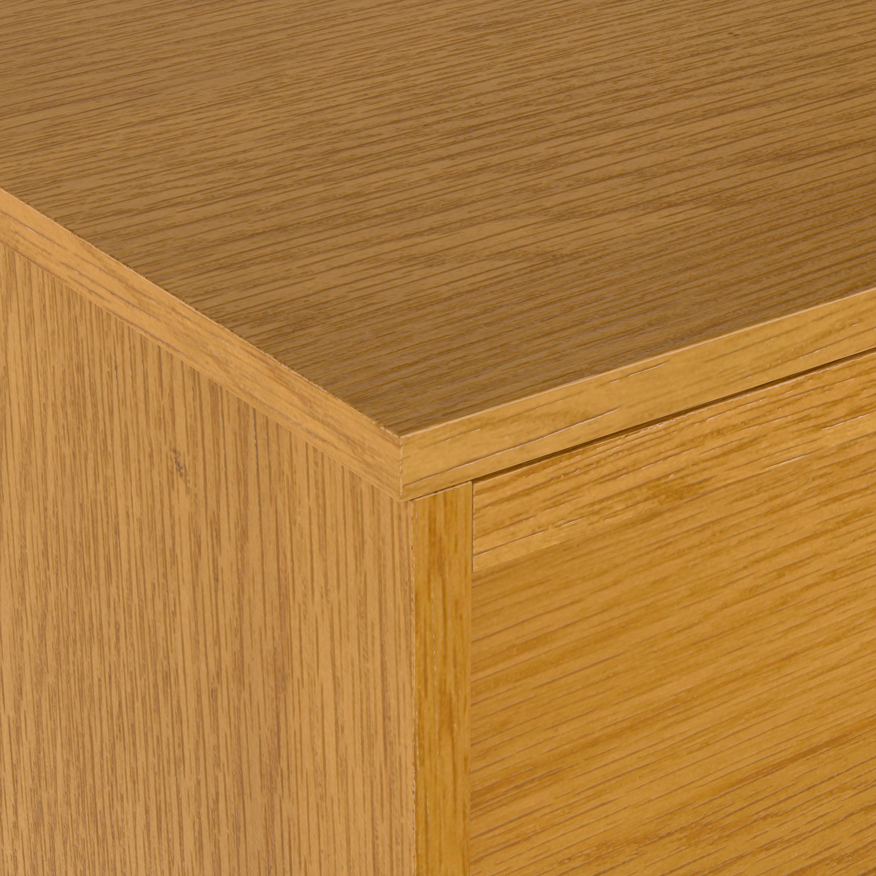 72 Inch Oak TV Stand | Lennon Low Profile Media Console – Simpli Home