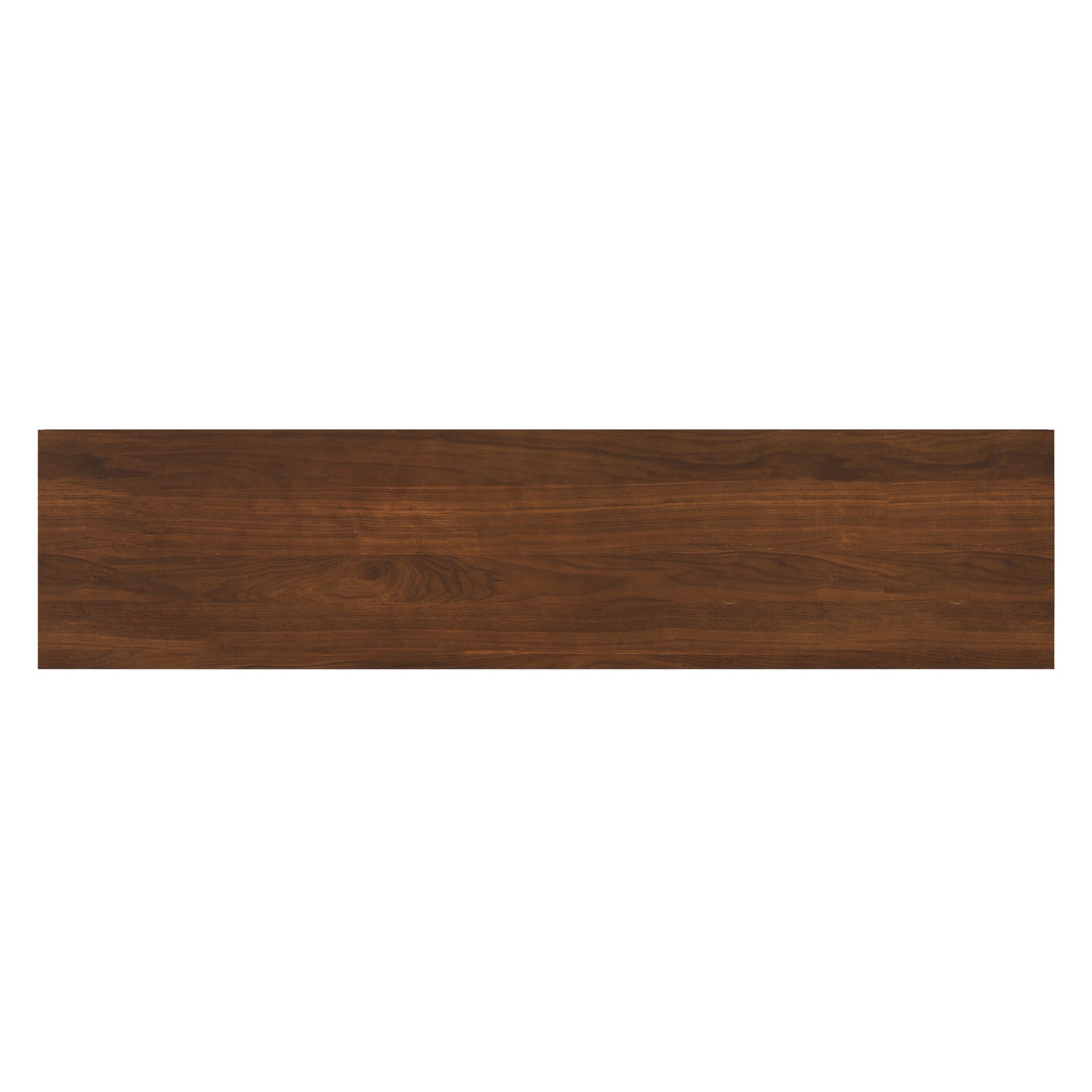 Walnut Veneer | Lennon 72 inch Low TV Stand in Walnut