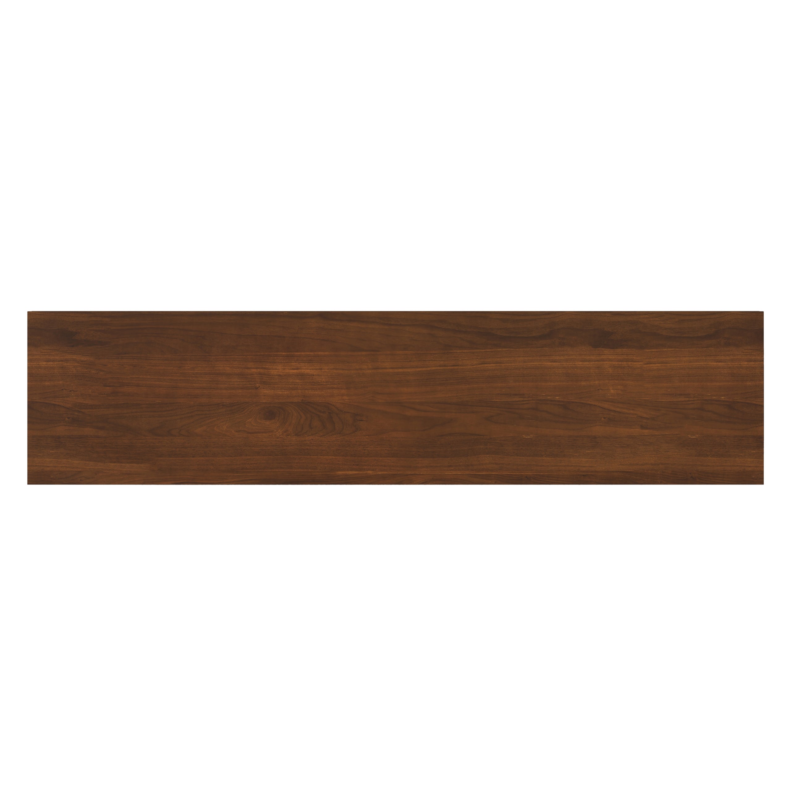 Walnut Veneer | Lennon 72 inch Low TV Stand in Walnut