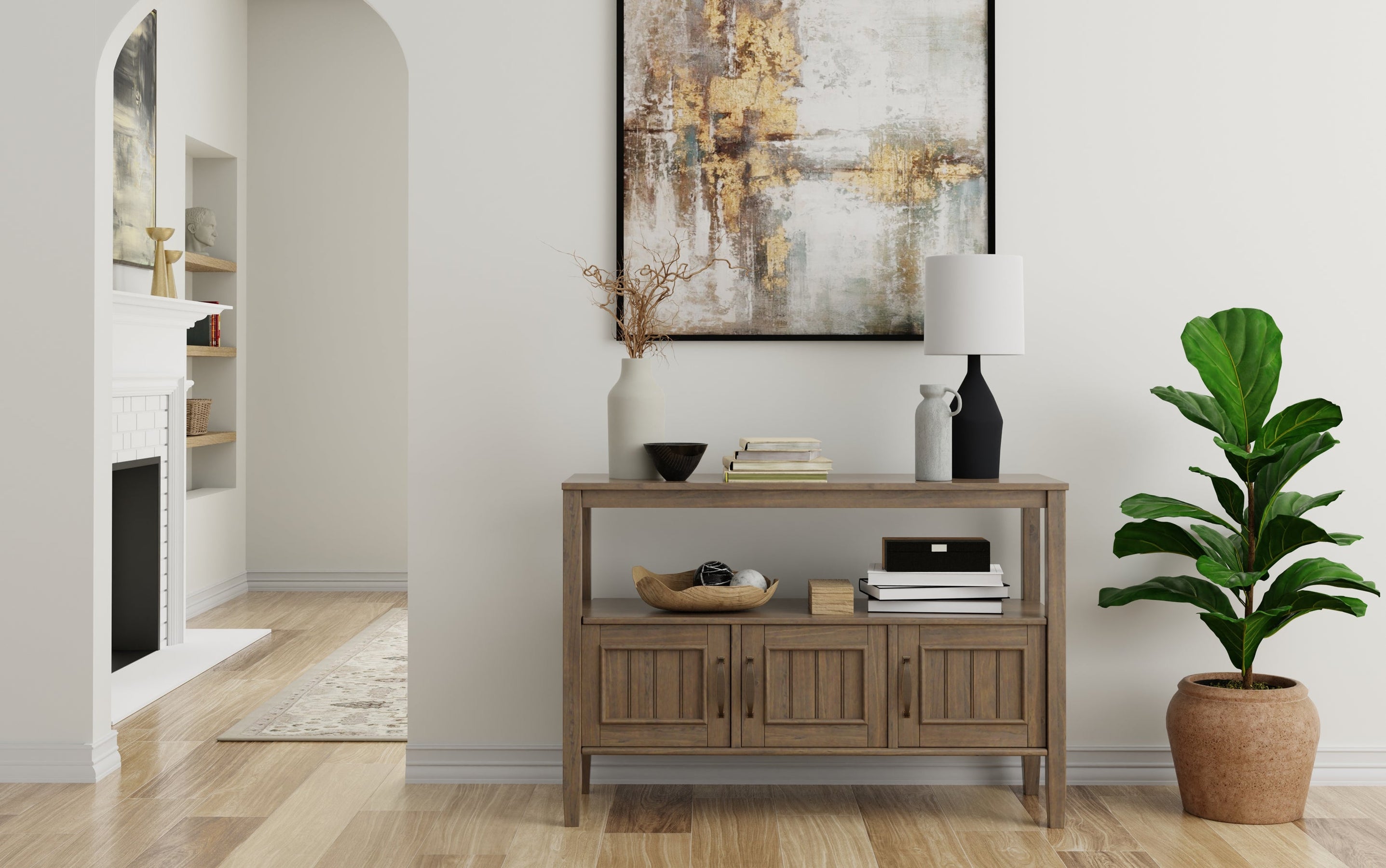 Lev Console Table