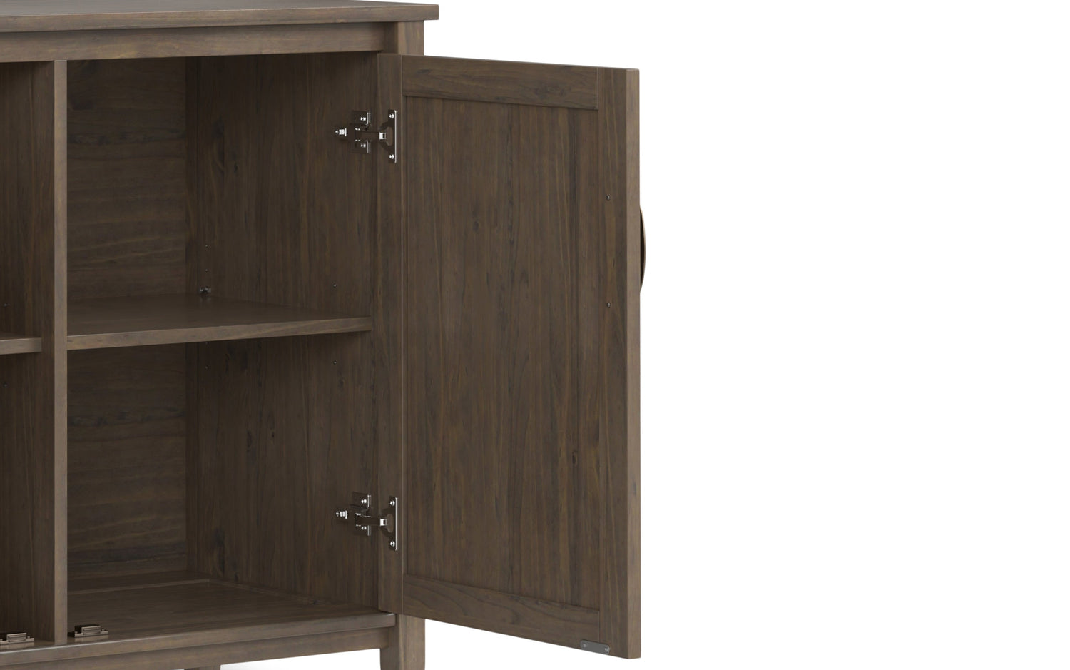 Lev Wide Storage Cabinet