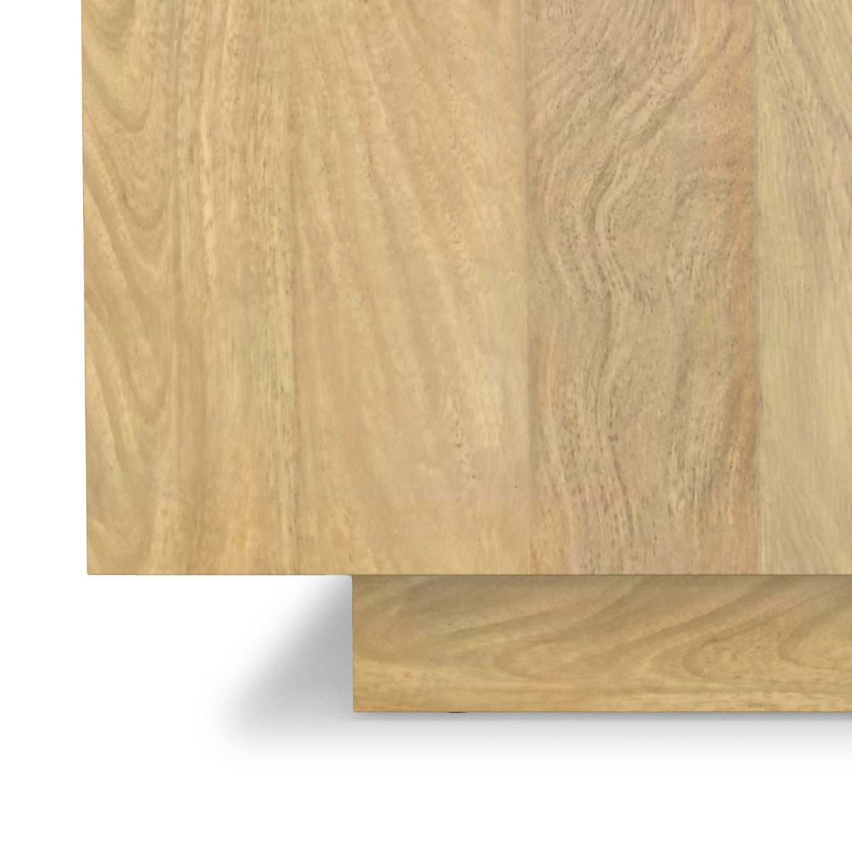 White Marble/Refined Natural Marble | Lockhart Square Coffee Table
