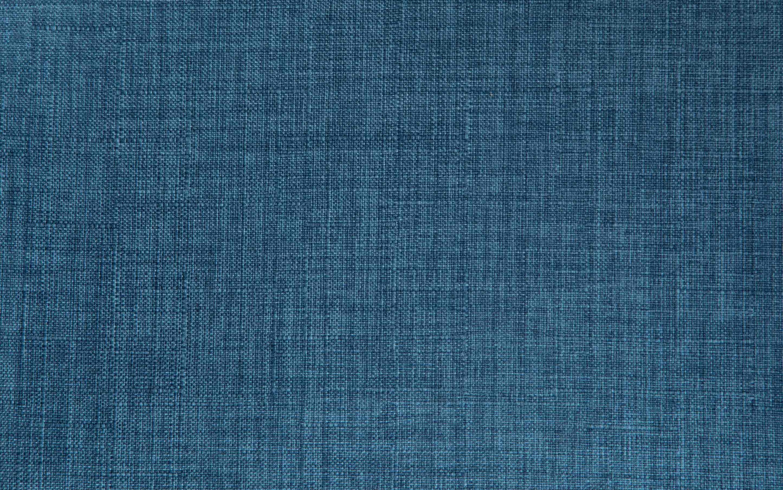 Blue Linen Style Fabric | Lowell 7 Piece Dining Set