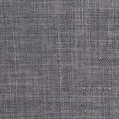 Light Grey Walnut Linen Style Fabric | Lowell Bentwood Dining Chair