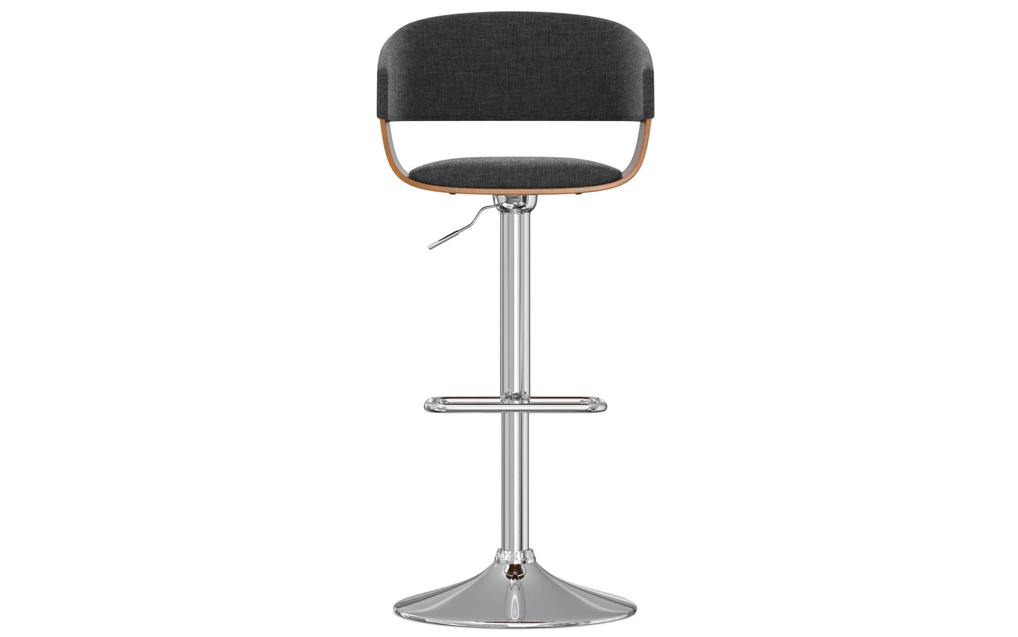 Set 2 Sgabelli Bar Regolabili In Altezza, Girevoli A 360°, Seduta In Pvc Grigio Cuciture Verticali Piedino In Metallo Nero 100004422 84526757 Set 2 Sgabelli Bar Regolabili In Altezza, Girevoli A 360°, Seduta In Pvc Grigio Cuciture Verticali Piedino In Metallo Nero 100004422 84526757