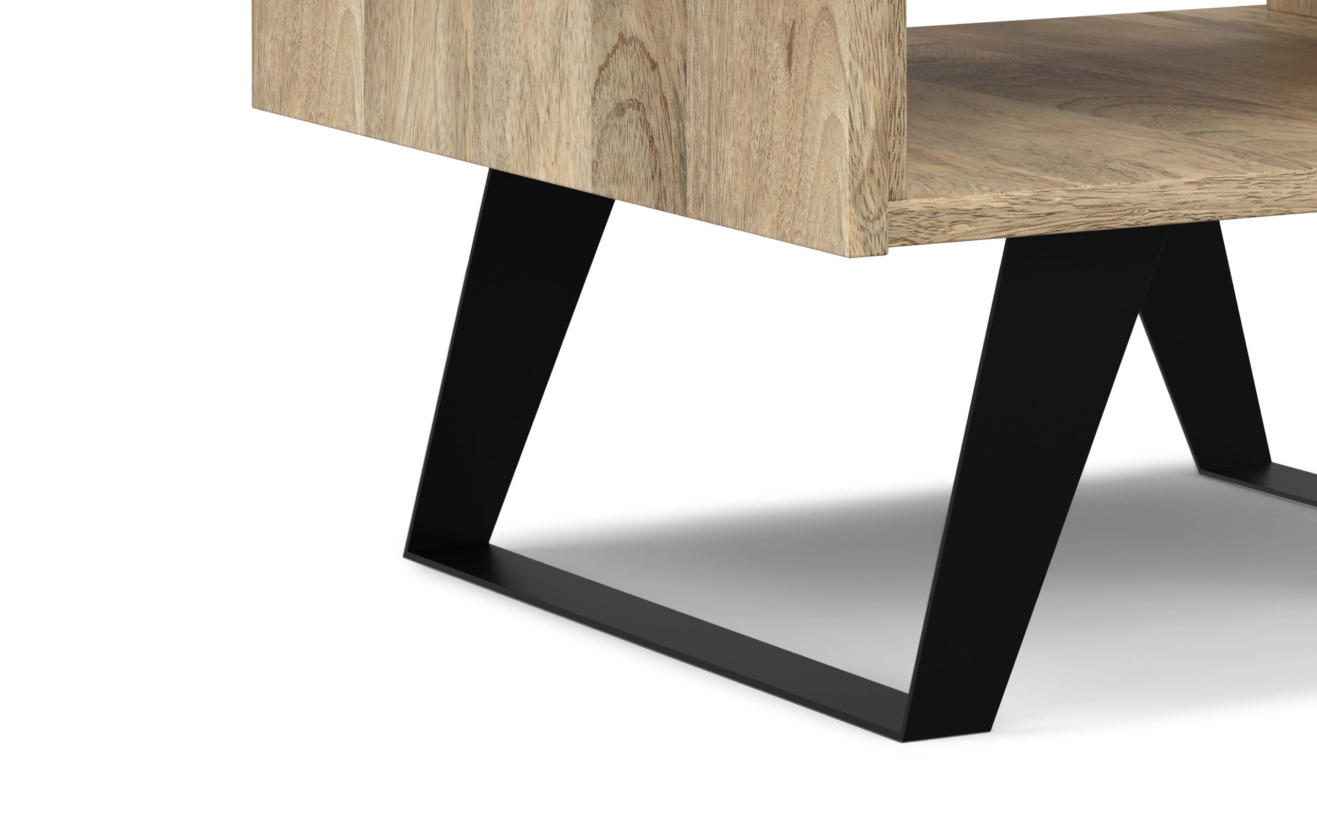 Natural Mango | Lowry End Table